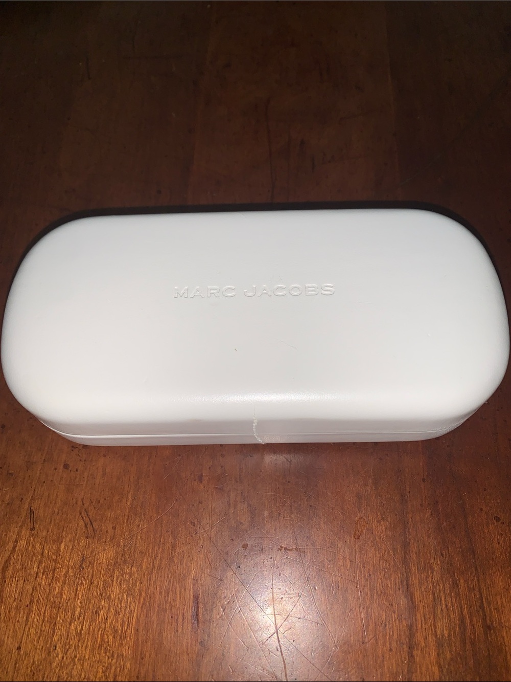 Marc Jacobs White Sunglasses Case
